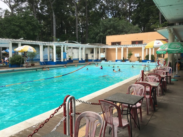 Lao Dong swimming Pool