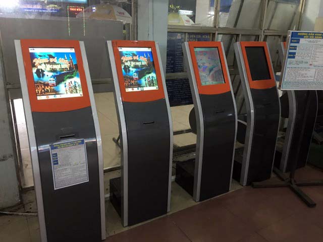 チケットプリンター