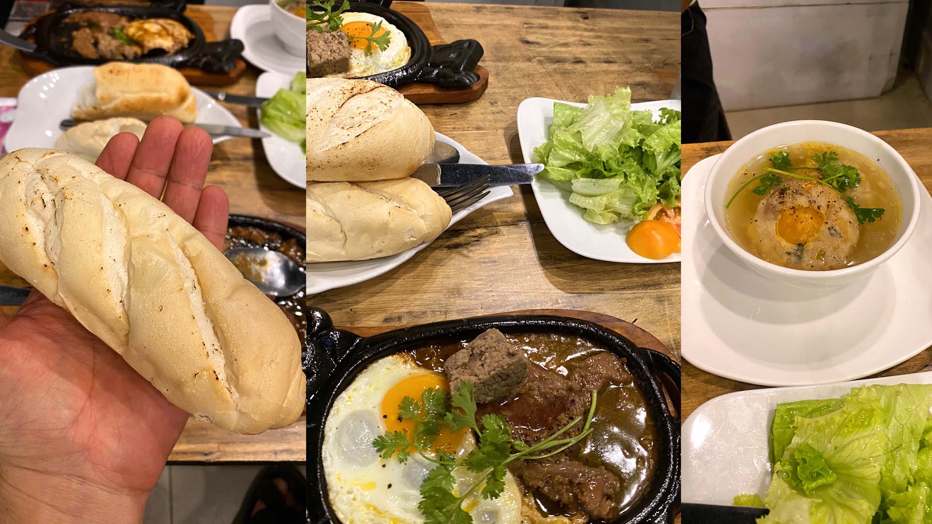 Bò né xíu mại SÀI GÒN（ホーチミン7区）