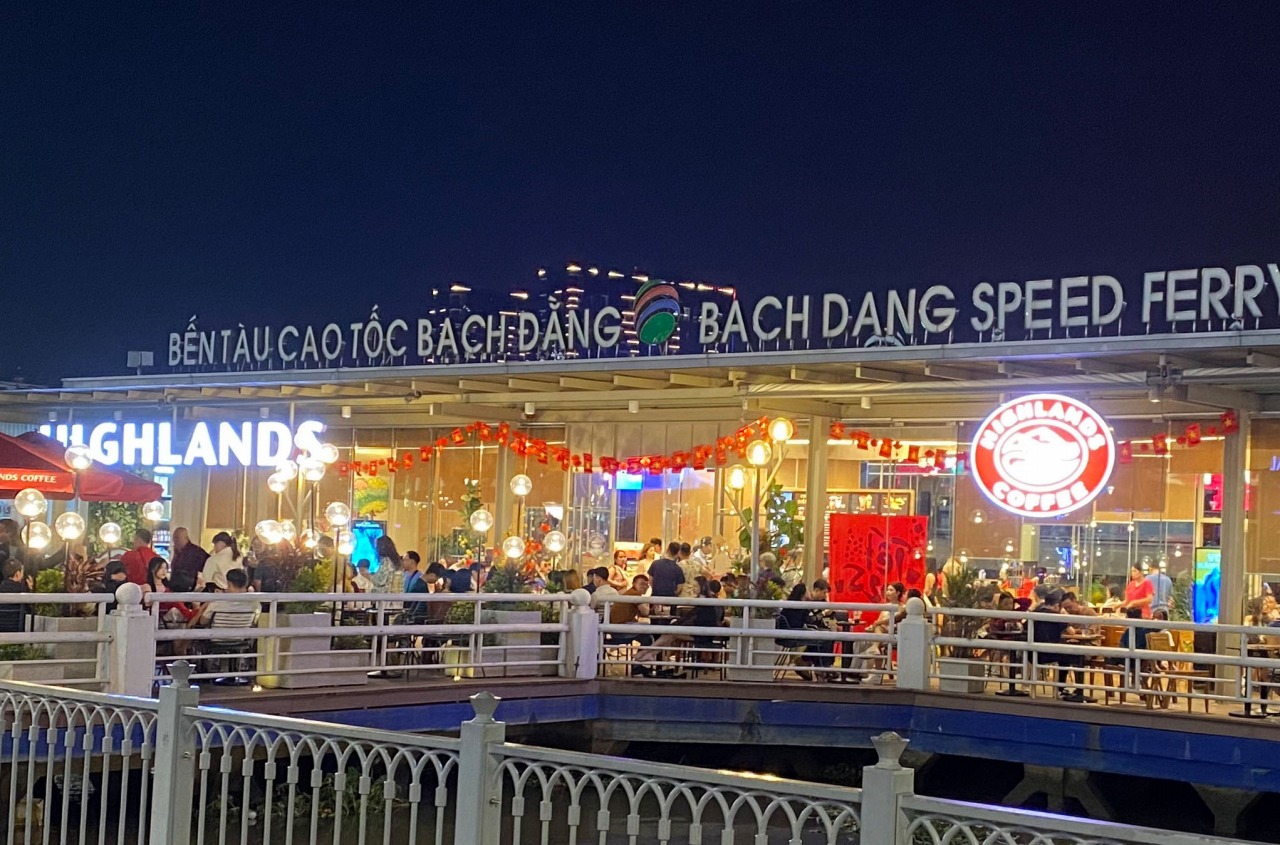 Highlands Coffee ホーチミン