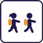 Ba lô trẻ em/Nếu hình ảnh không được hiển thị, vui lòng tải lại trang